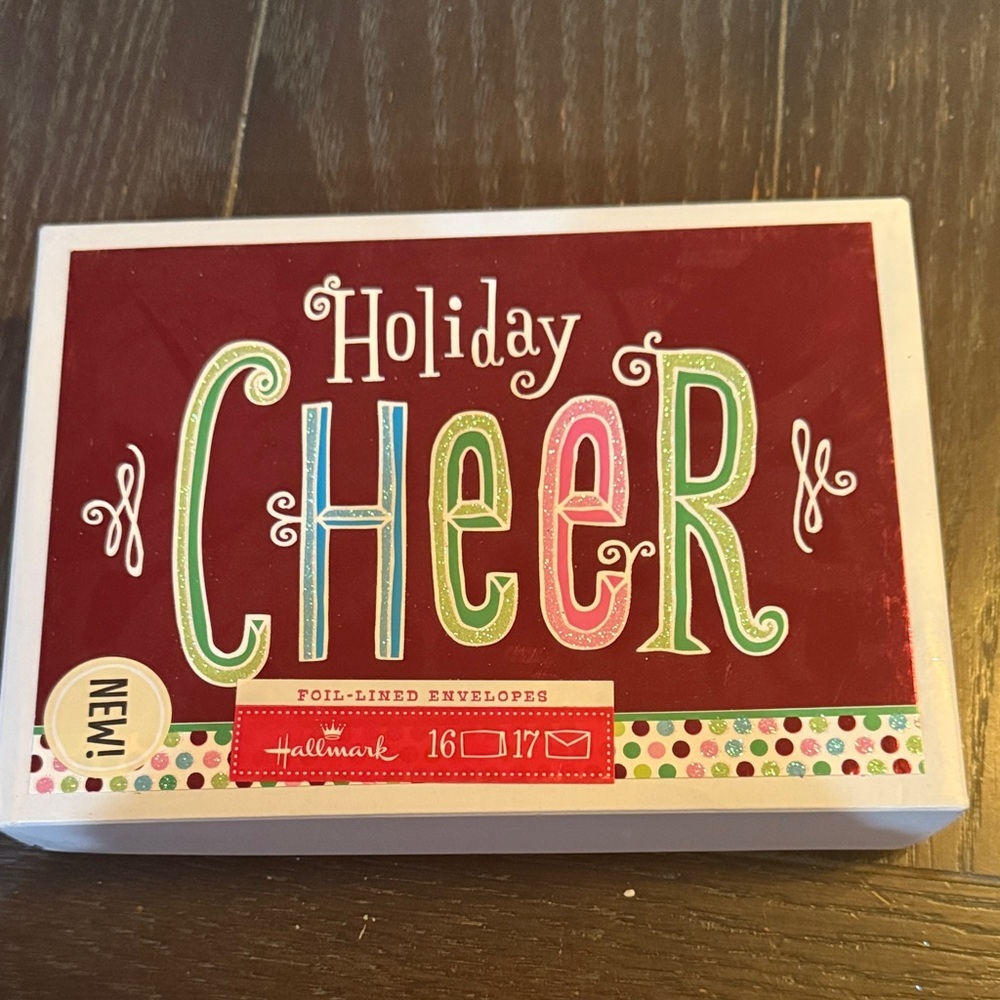Hallmark Christmas cards